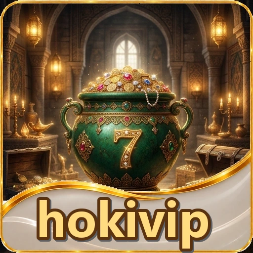 Cuplikan tampilan beranda di dalam aplikasi hokivip